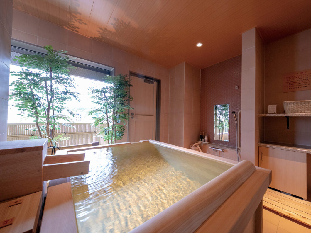 Furuya Ryokan Indoor Open-air Bath