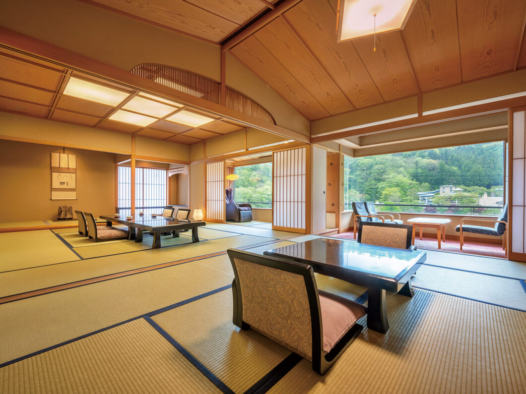 Hirugami Grand Hotel Tenshin Special Room "Katsurabune"