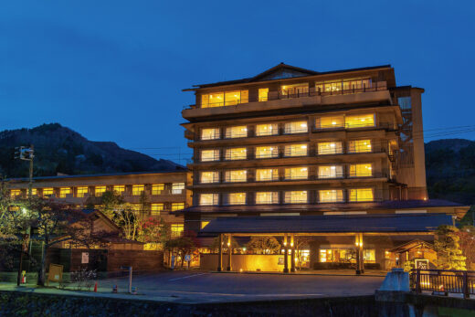 Hirugami Grand Hotel Tenshin night view