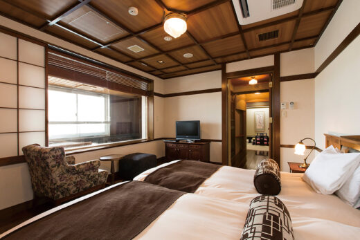 Borou Hakodate Japanese modern guest room