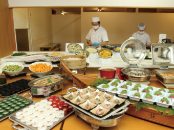 Hotel Urashima Buffet