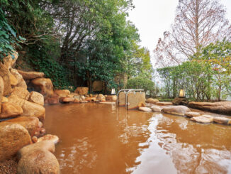 Hyoe Koyokaku Ichinoyu - Golden Spring Open-Air Bath