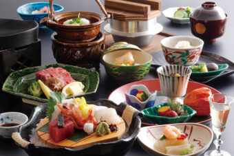 Hyoe Koyokaku banquet cuisine