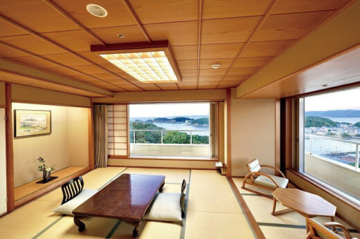 80) Musashi Photo Japanese Residence Engetsuto Island View Pure Japanese Room