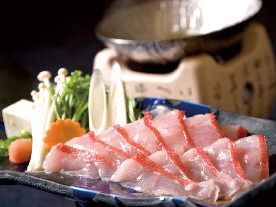 Hamanoyu "Alfonsino Shabu-shabu"