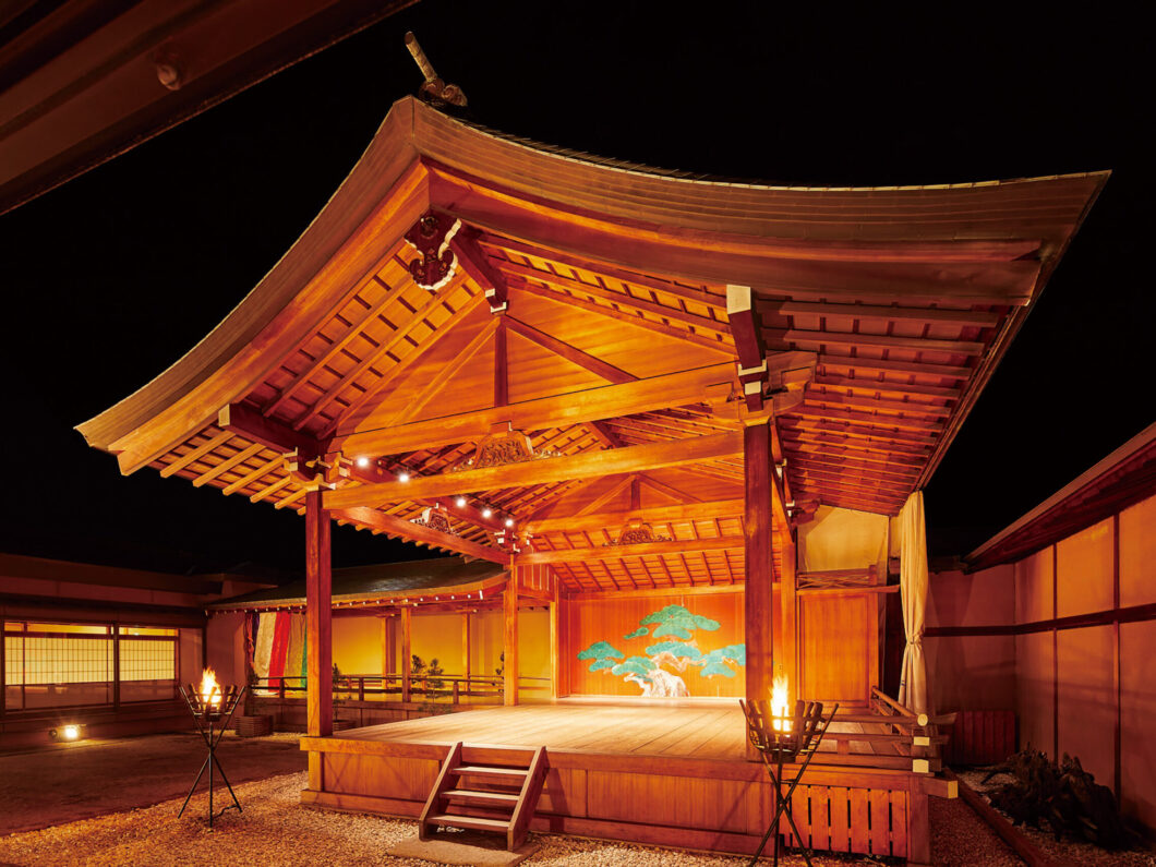 Yamatoya Honten Noh Stage