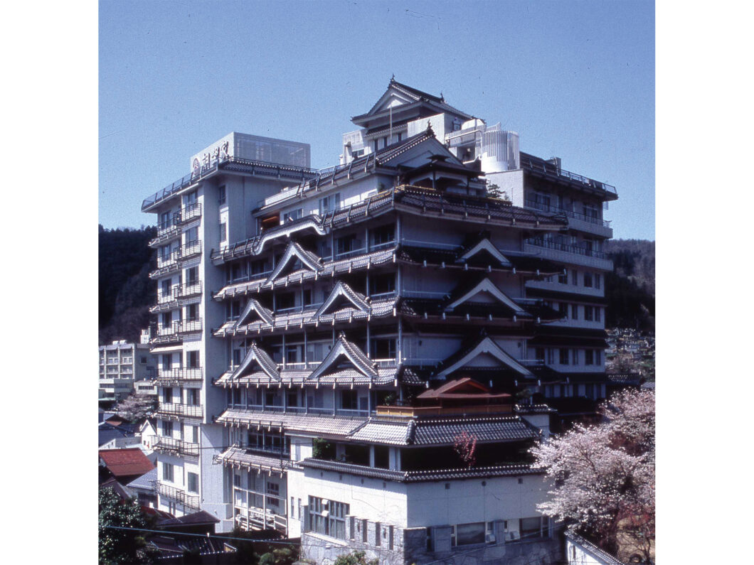 Panoramic view of Asanoya