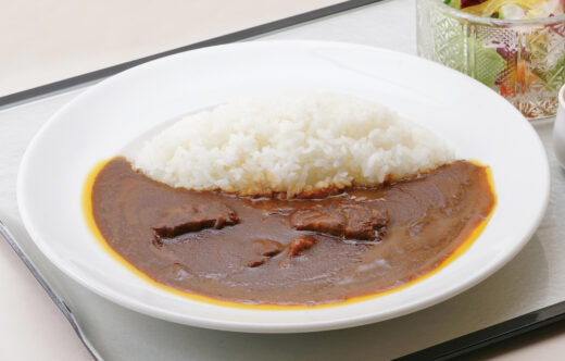 天成園　ホテルカレー