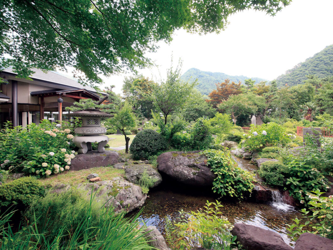 松乃井　日本庭園