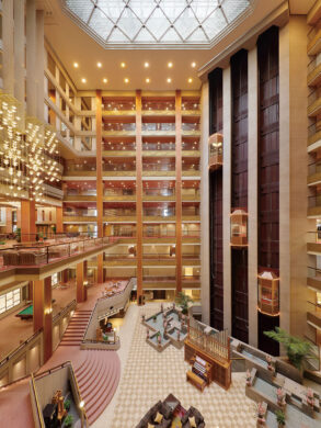 Image: Open ceiling space