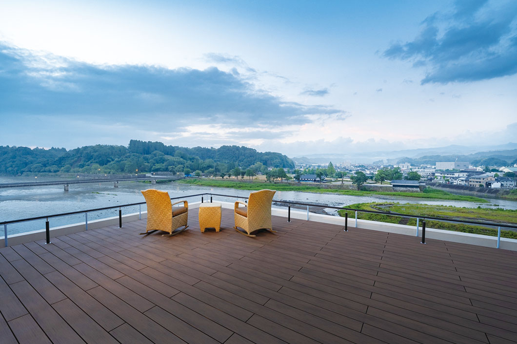 Image: Sky Terrace "KUMAGAWA"