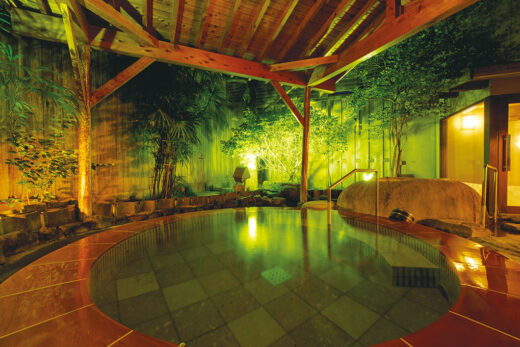 Image: Large public bath "Ashi no Yu"