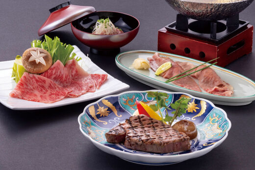 Image: Wakasa beef kaiseki meal