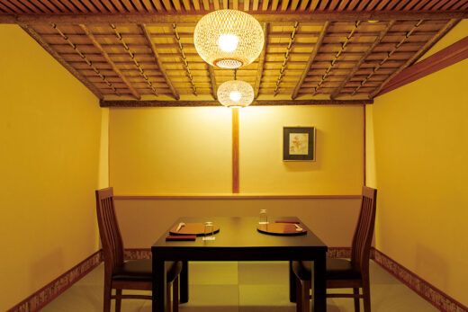 Photo: Private dining room "Kokaku"