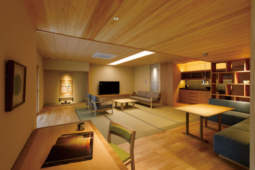 Image: New guest room “Sotsuru”