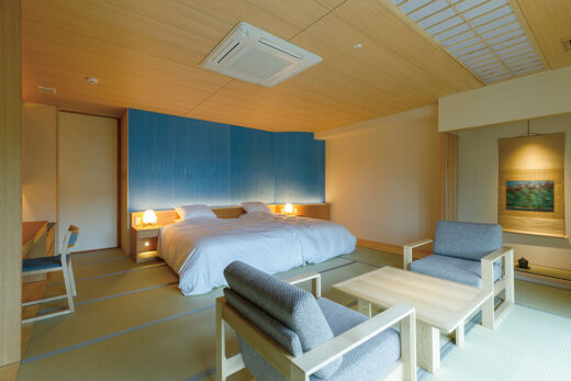 Image: New guest room “Jutsuru”