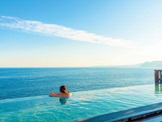 Photo: Inatoriso Main / 7F Large Public Bath "Sora" Open-air Bath with a Spectacular View of the Seagulls *Men and women alternate use