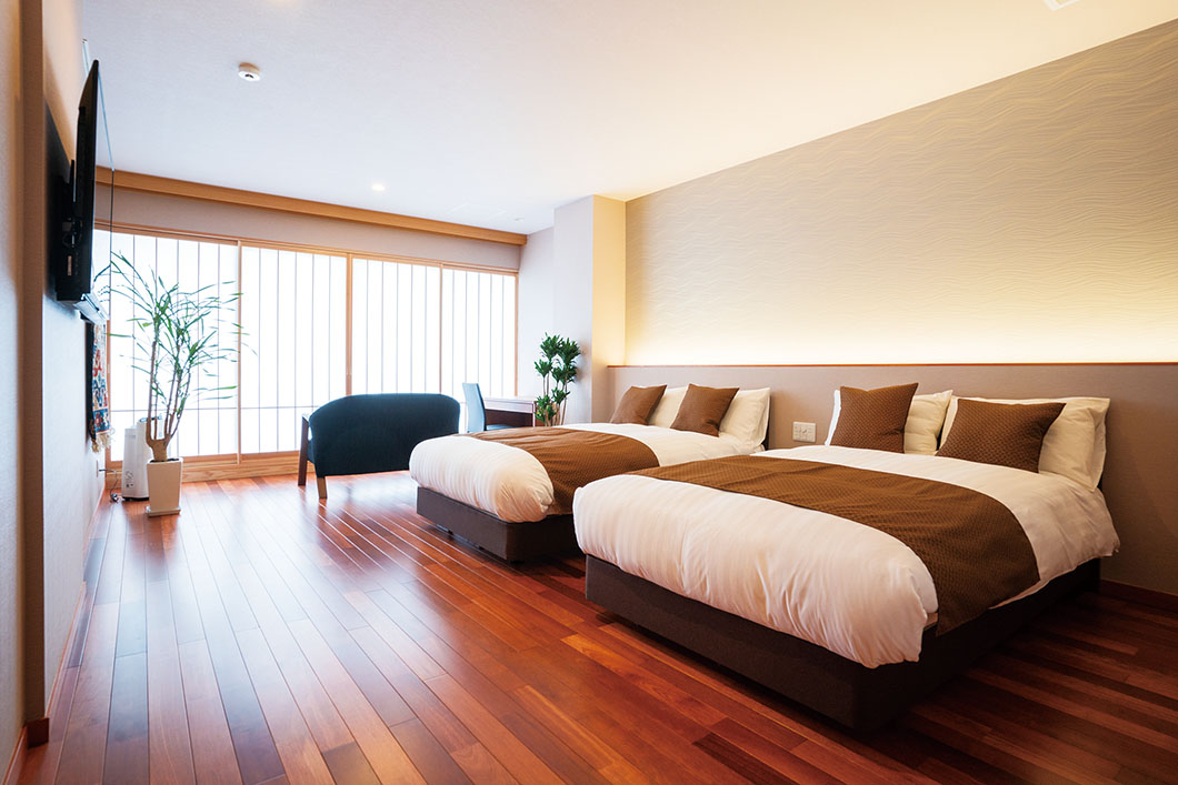 Image: New Japanese-Western style room "Tsurumaru no Ma"