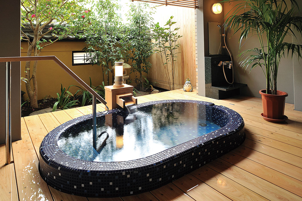 Image: Private bathing spot Aoki