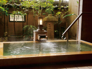 Image: Private bathing area Hinoki