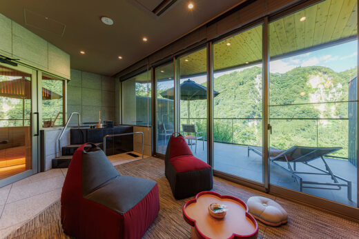 Image: Sauna Lounge Benitsuru