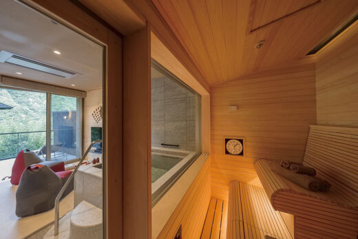 Image: Sauna Lounge Benitsuru