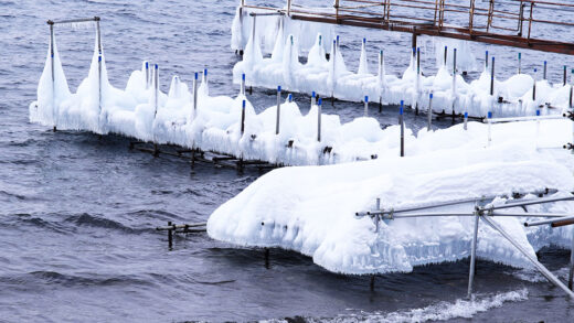 Image: Spray ice