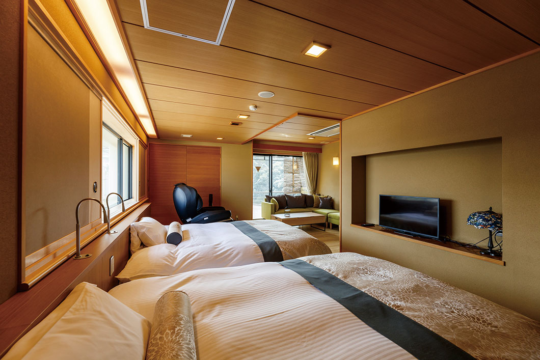 Image: Tachibana Shikitei Ochre Premium Japanese-Western Room
