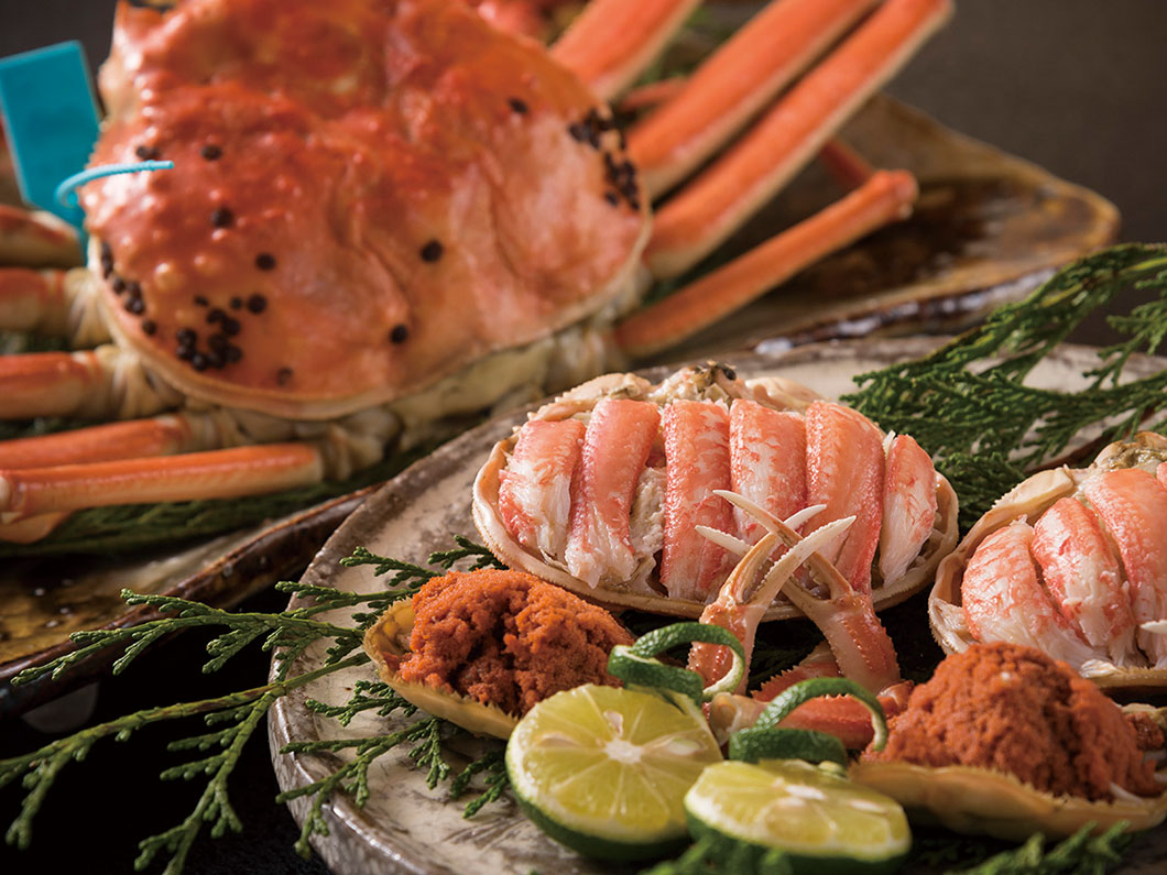 Image: Hashidate Crab Kaiseki
