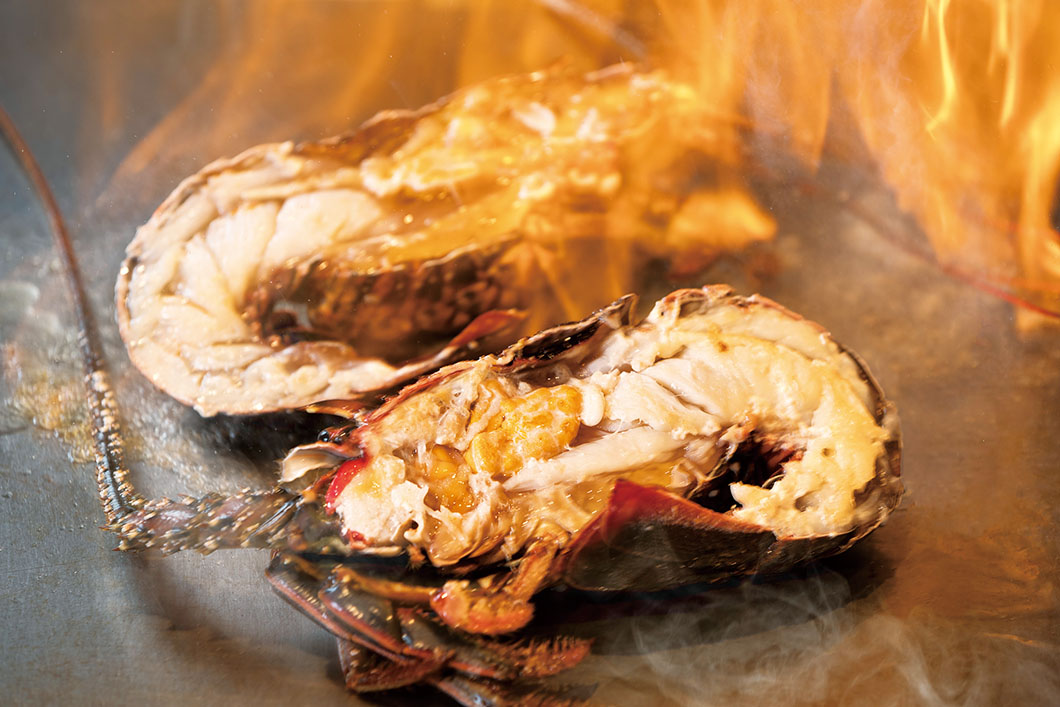 Image: spiny lobster