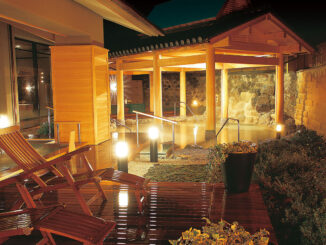 Image: Large public bath "A Thousand Spills"