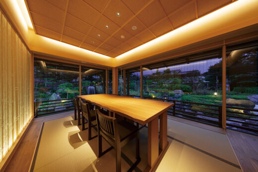 Image: Private room restaurant