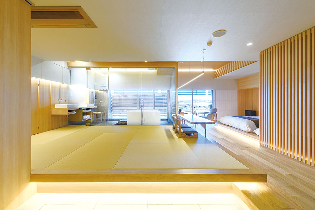 Image: Guest room "Sakura-tei SUITE"