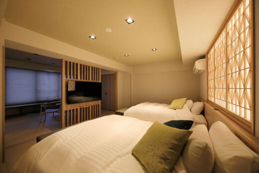 Image: Executive room facing the Yubatake