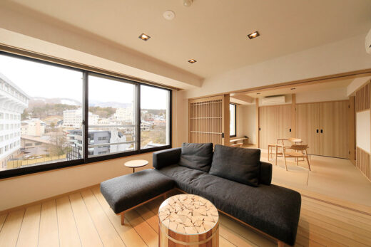 Image: Inner terrace-style living room