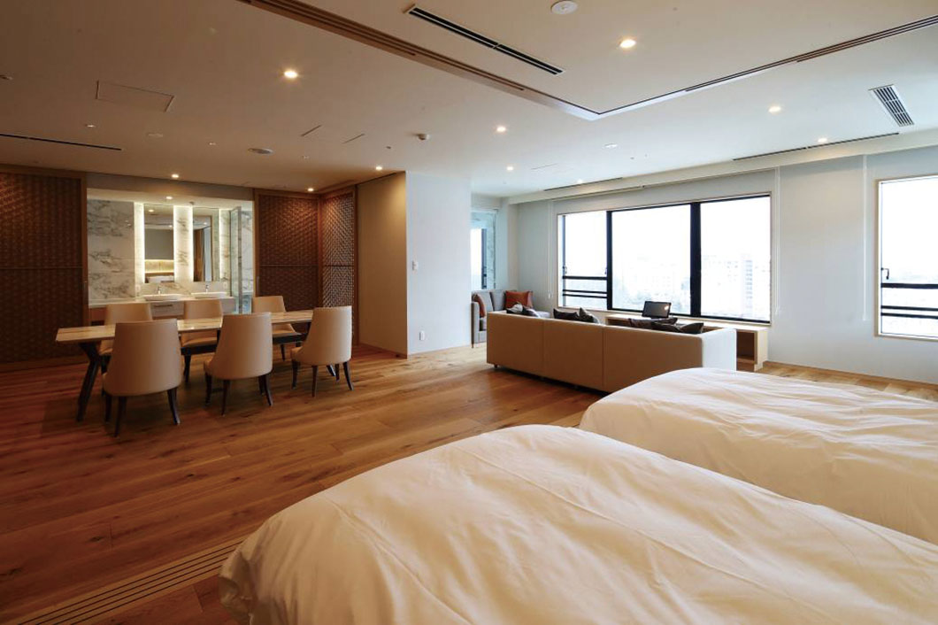 Image: Suite room "SAKURA SUITE"