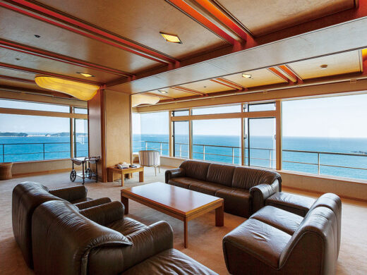 Photo: The VIP room at the "Sanjokan" on the summit of Mt.