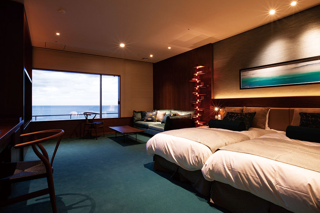 Western-style room at Hotel Kinparo Misaki