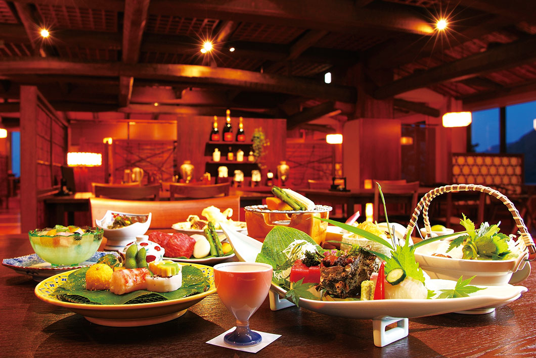 Image: Hotel Kinparo Cuisine