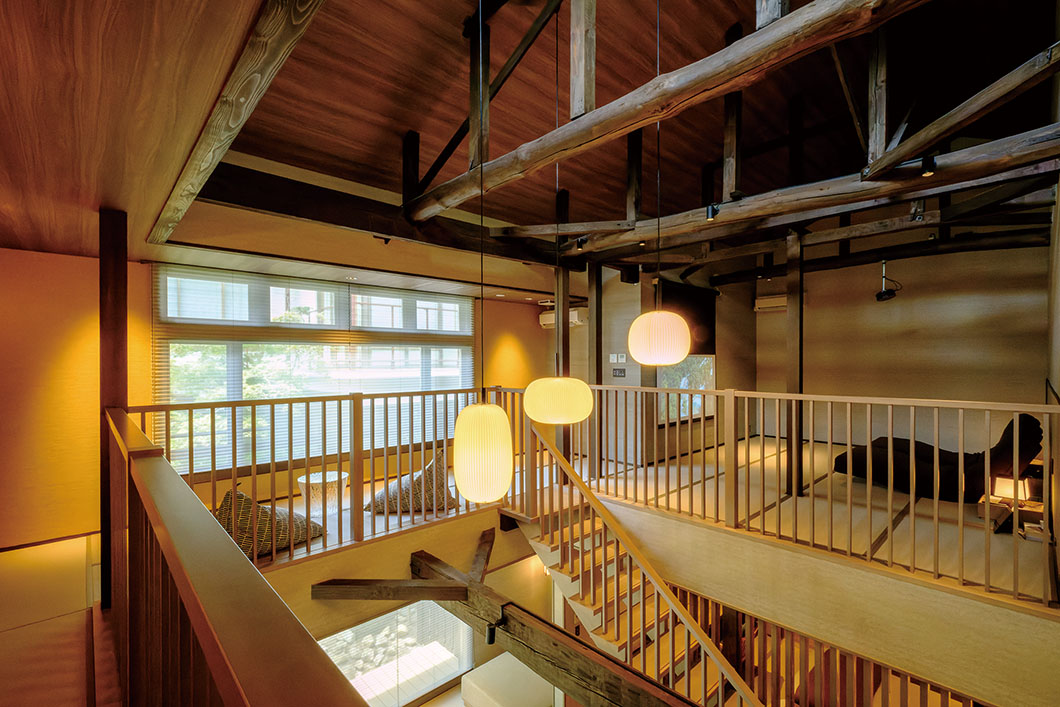Photo: Maisonette room with terrace and open-air bath