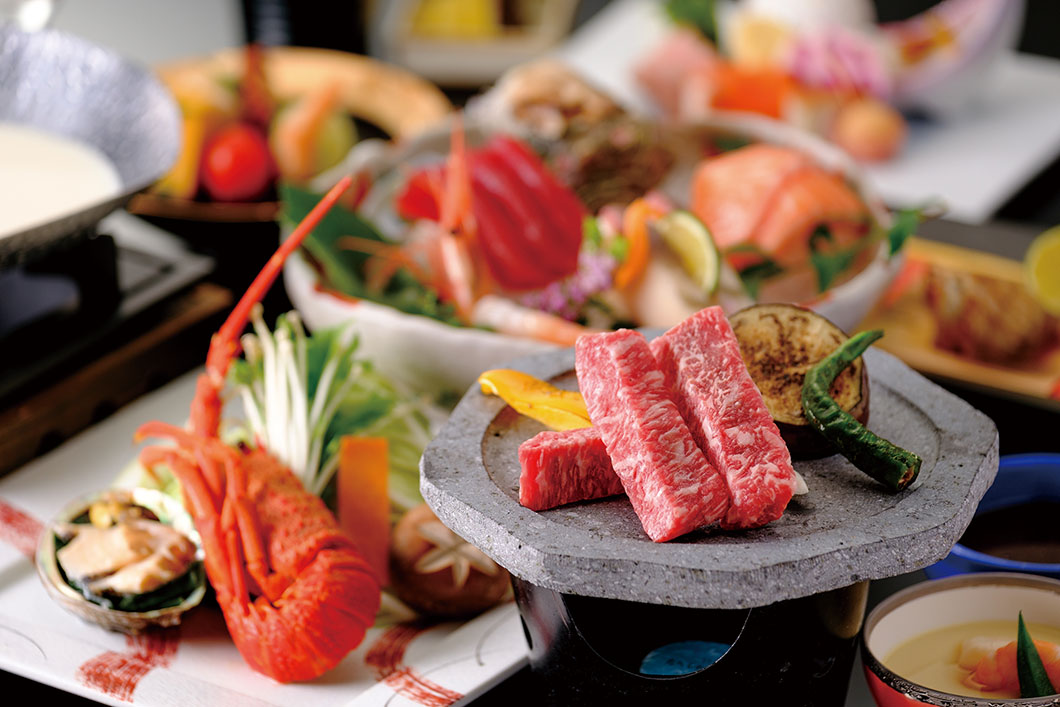Image: Misasakan special kaiseki course