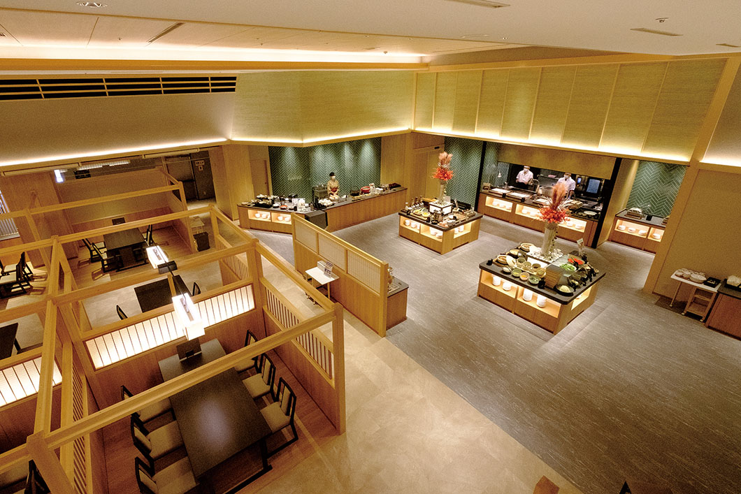 Image: Breakfast buffet