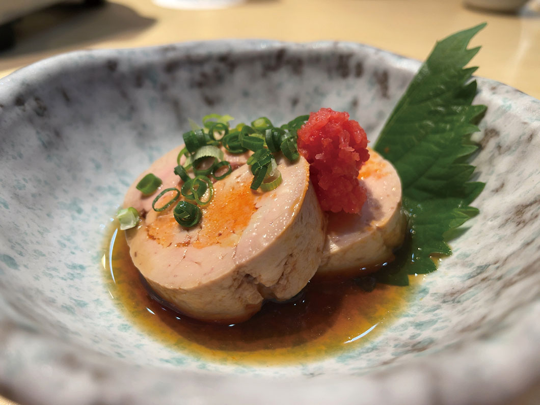 Photo: Izura Kanko Hotel/Monkfish liver