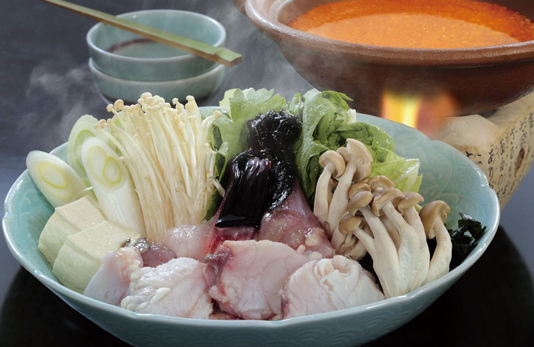 Photo: Izura Kanko Hotel/Monkfish Hotpot