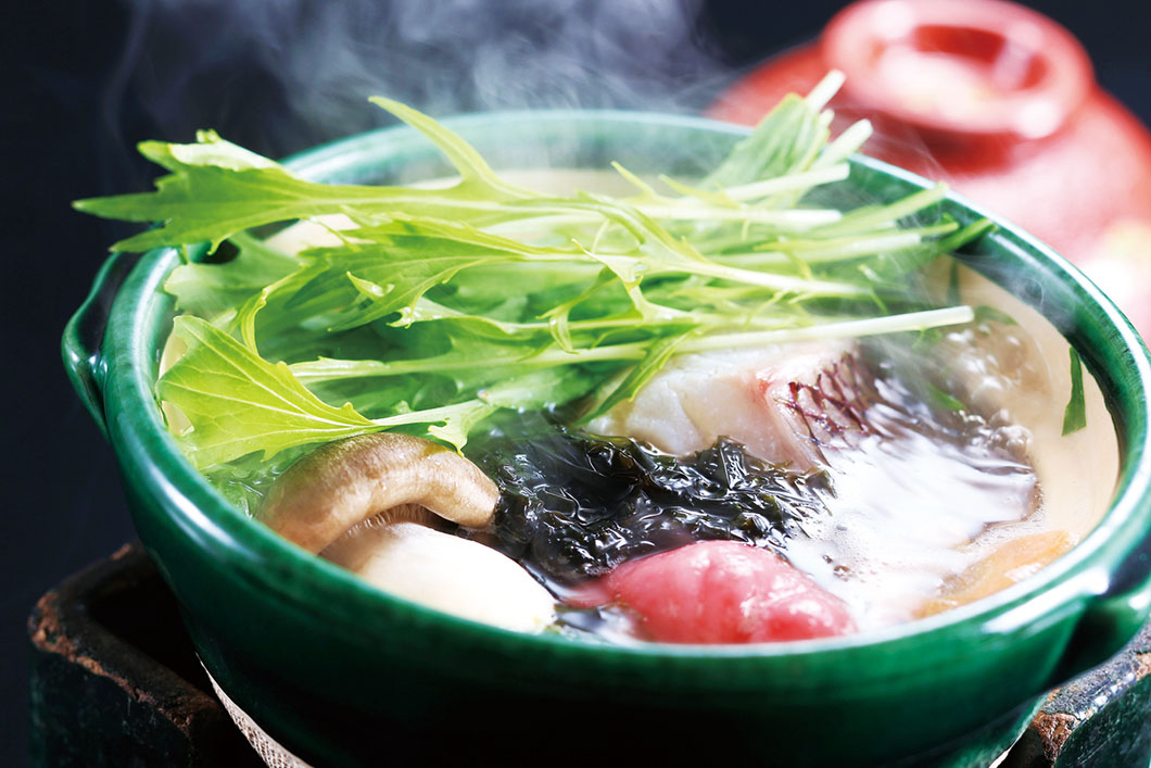 Image: Jyurokushima Rock Nori Lucky Pot