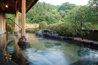 Image: Open-air bath Tenyu-no-Yu