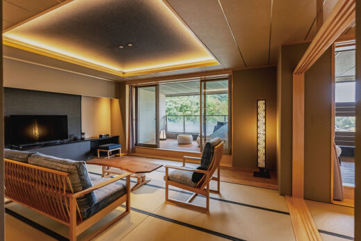 Image: Guest room "Toki no Yadori Floor Ten Yura"