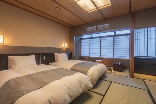 Image: Guest room "Five-Colored Yadori Hiten"