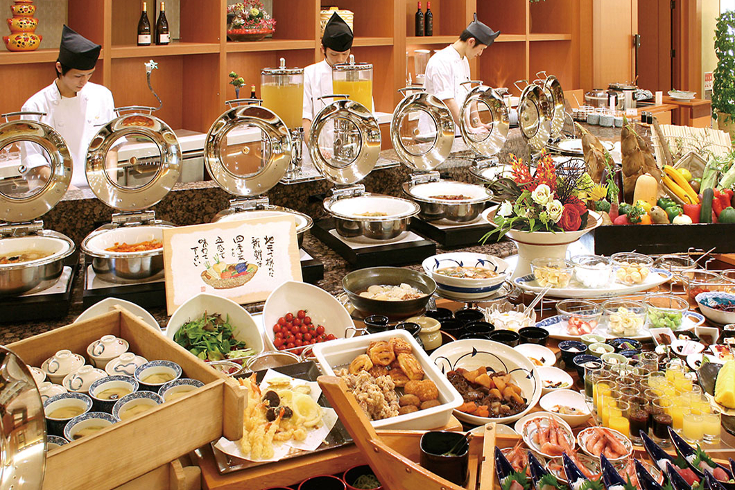 Image: Hyoe Koyokaku Arima Four Seasons Buffet