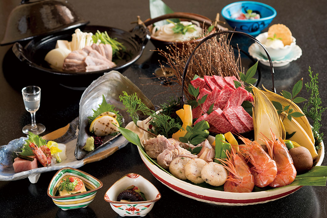 Image: Hyoe Koyokaku grilled banquet